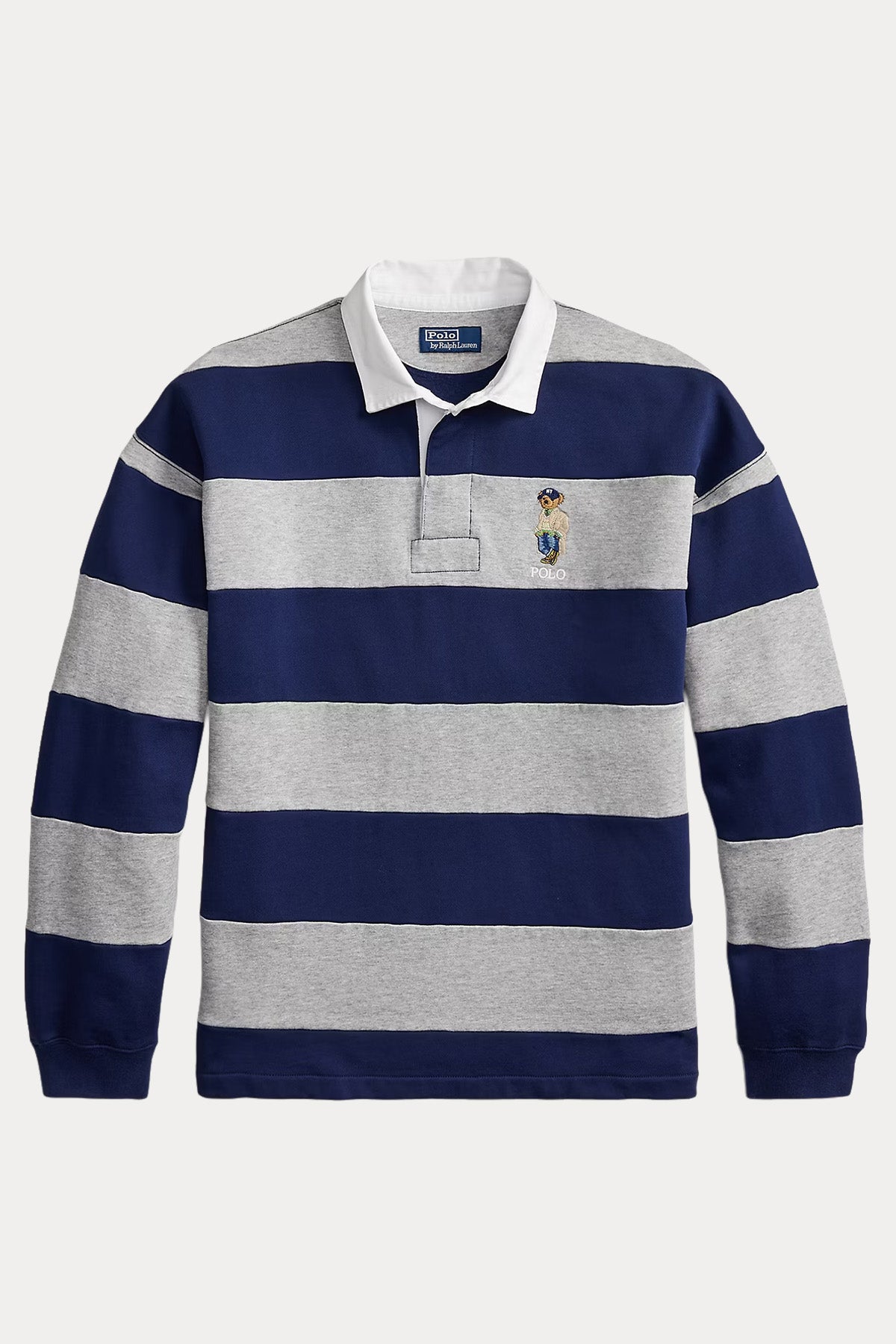 Polo Ralph Lauren Relaxed Fit Polo Bear Polo Yaka Şardonlu Sweatshirt