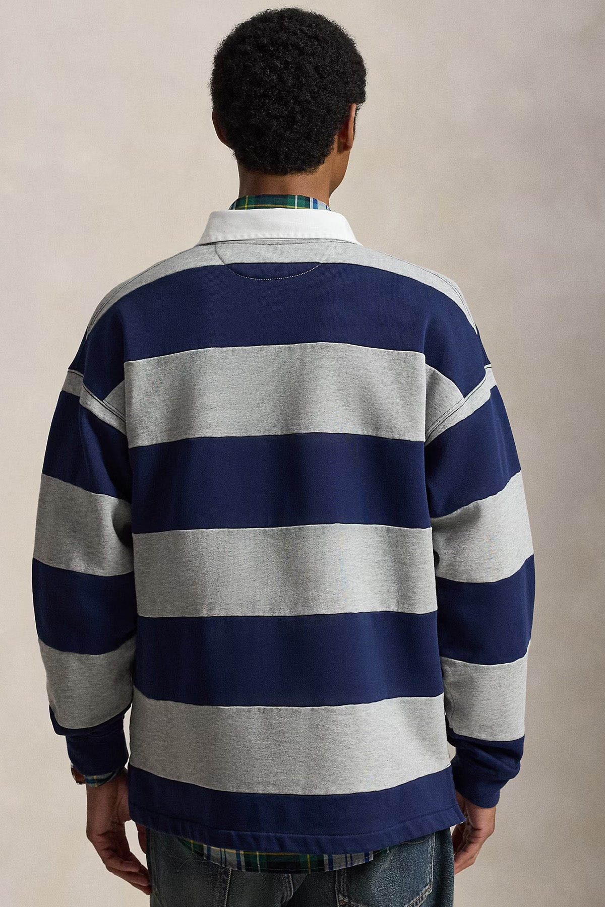Polo Ralph Lauren Relaxed Fit Polo Bear Polo Yaka Şardonlu Sweatshirt