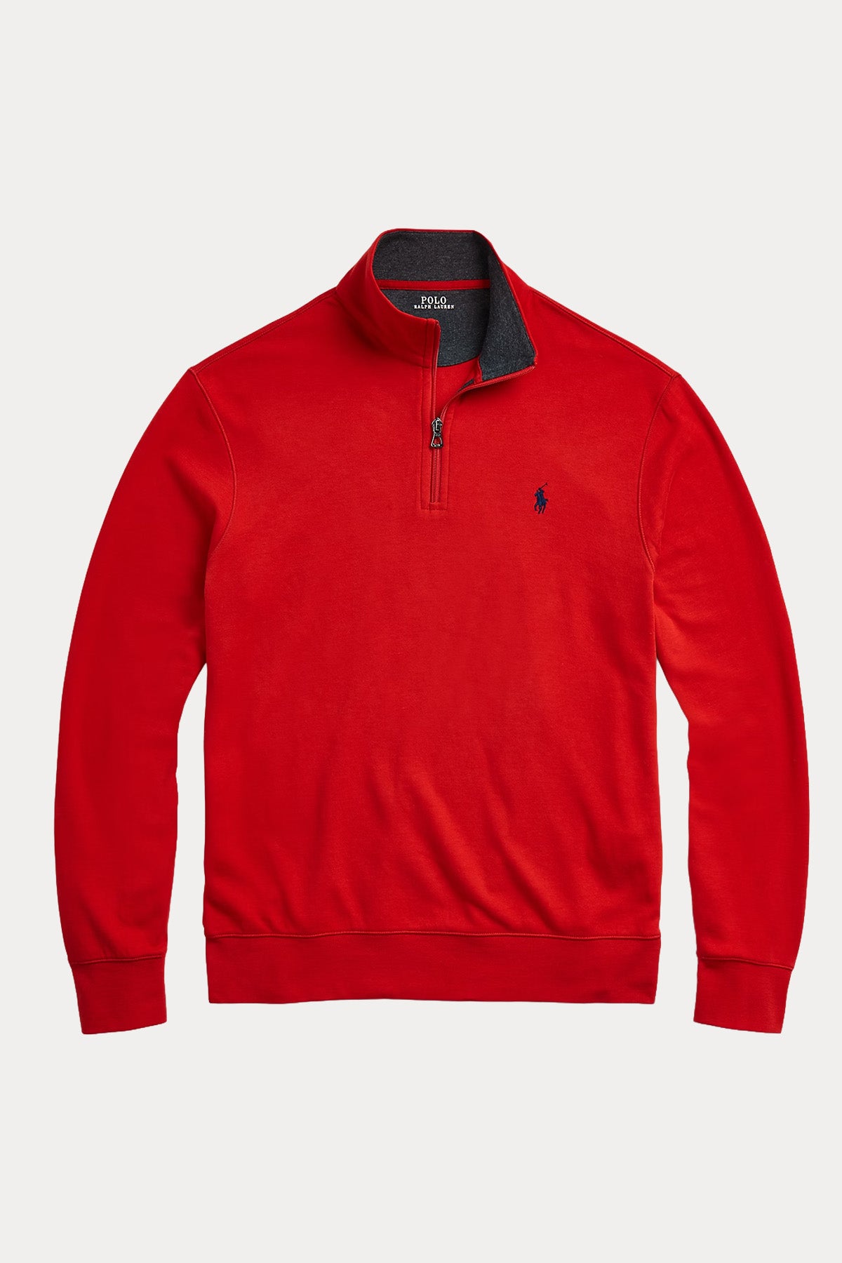 Polo Ralph Lauren Perkins Yaka Yarım Fermuarlı Sweatshirt