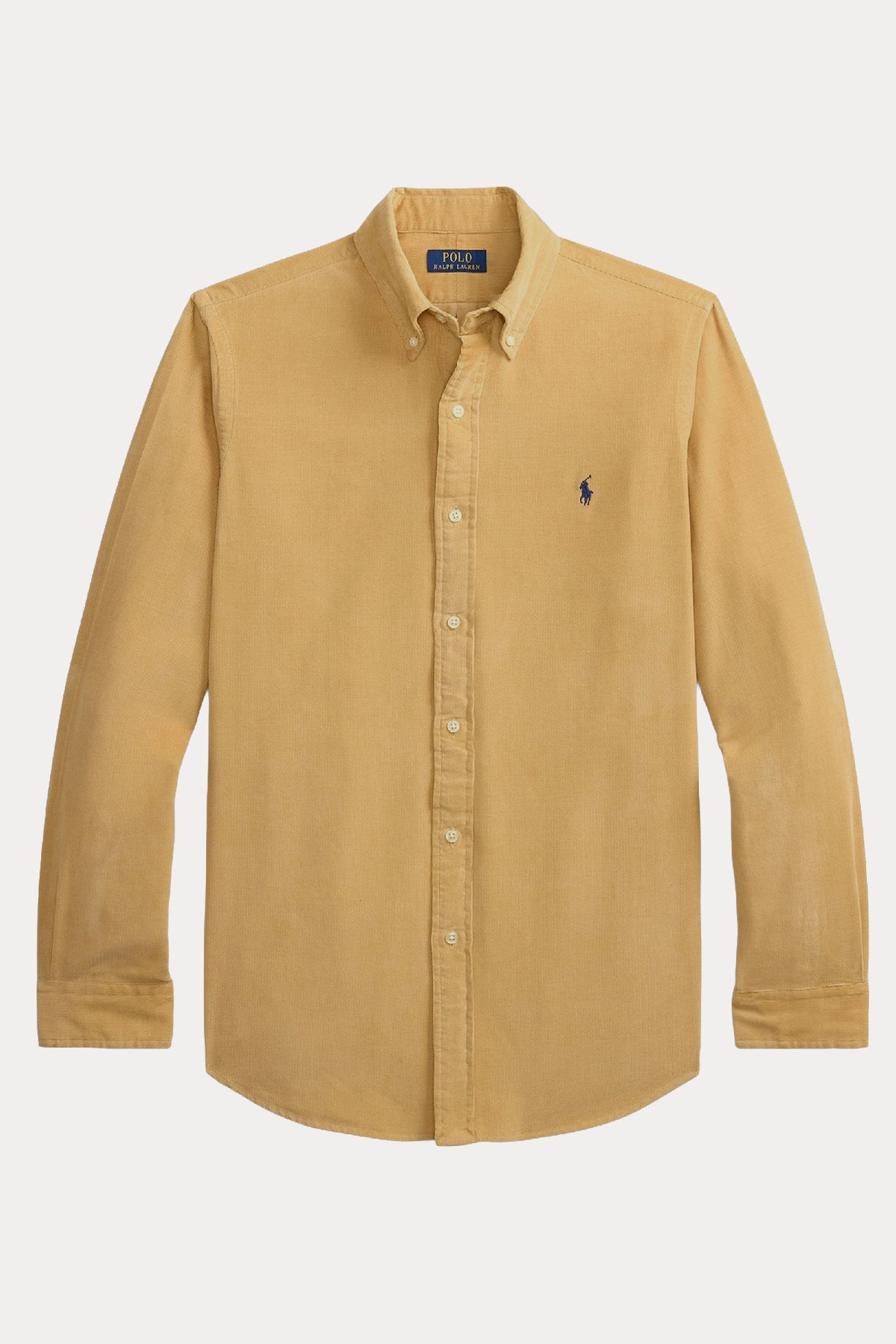 Polo Ralph Lauren Custom Fit Fitilli Kadife Gömlek