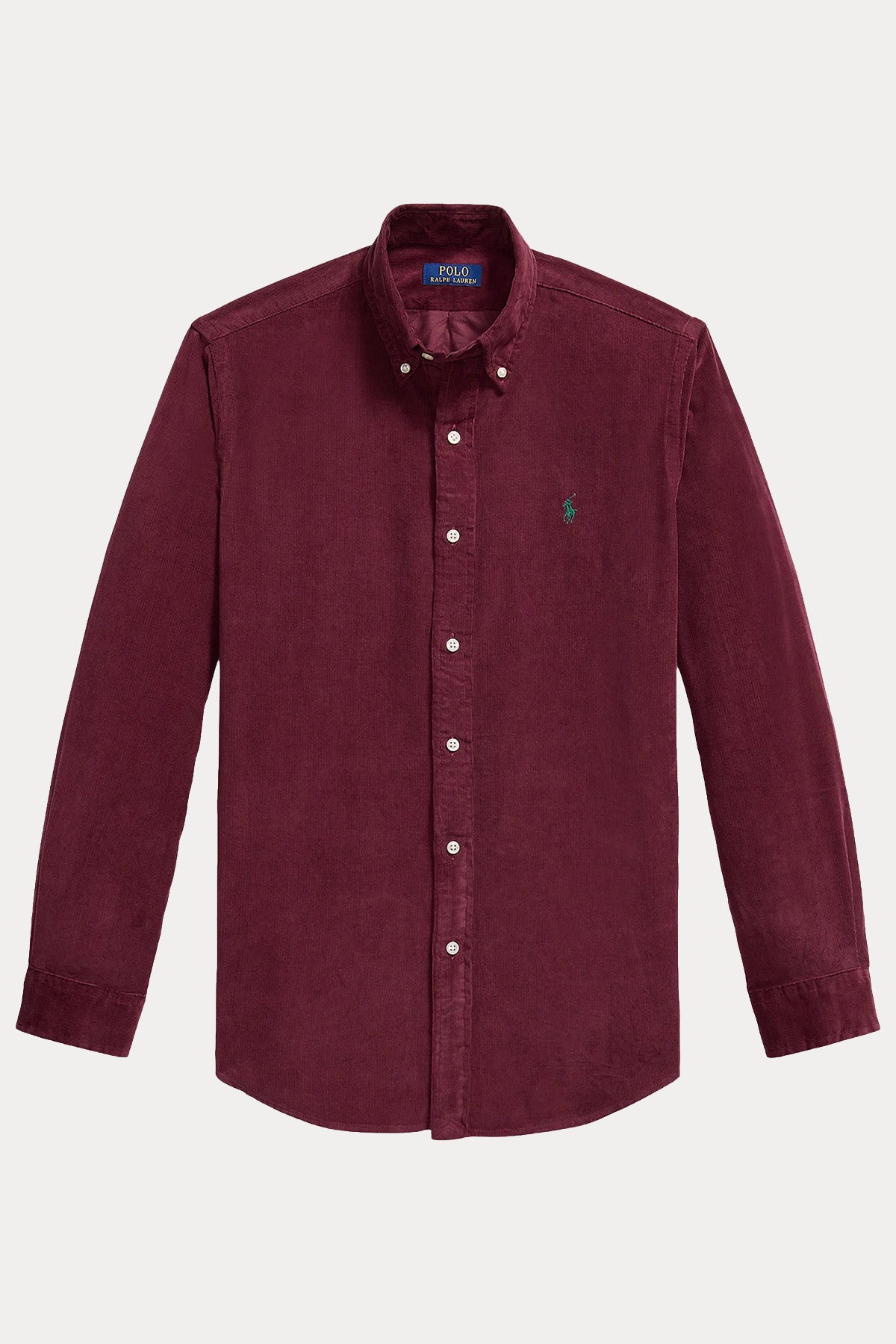 Polo Ralph Lauren Custom Fit Fitilli Kadife Gömlek