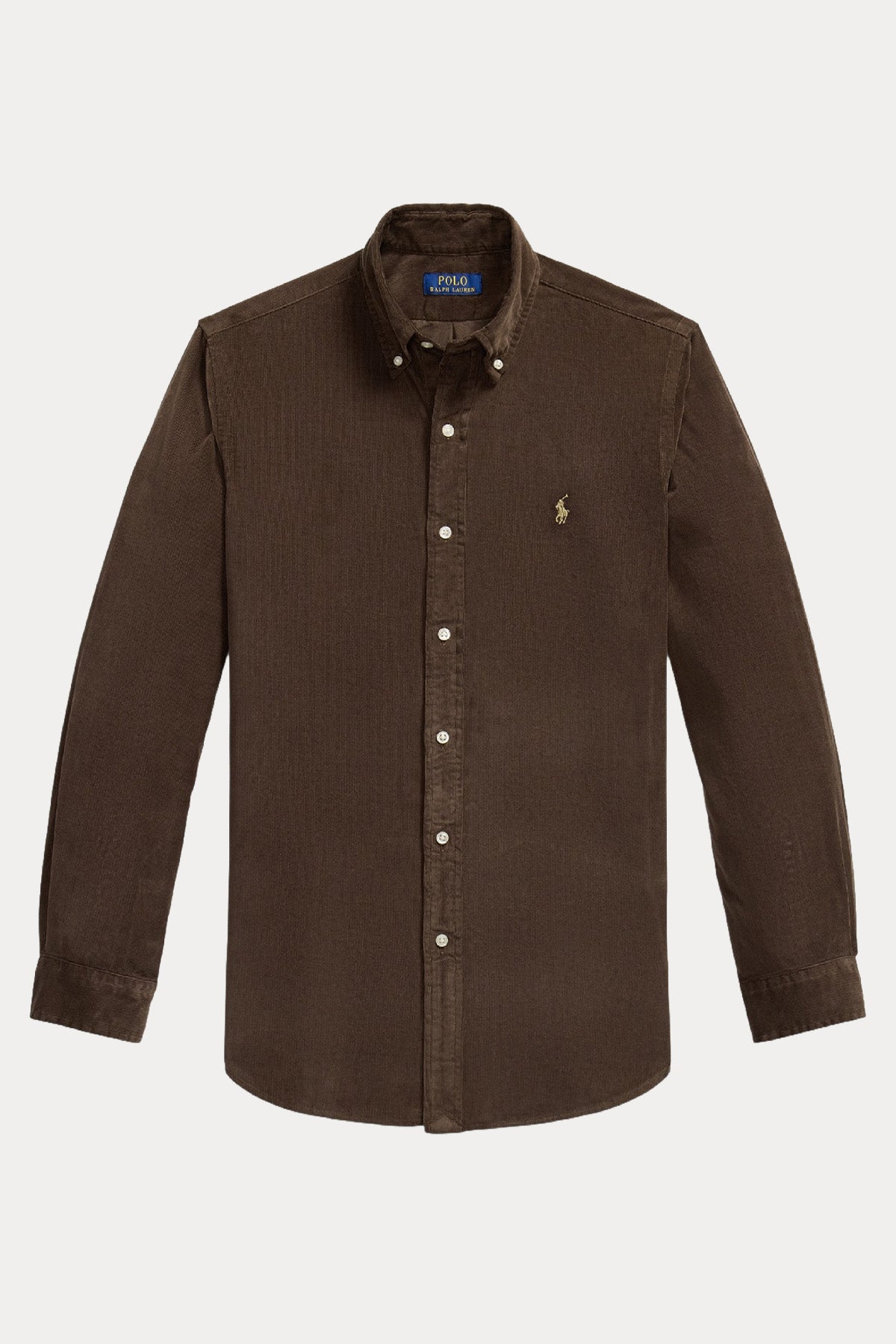 Polo Ralph Lauren Custom Fit Fitilli Kadife Gömlek
