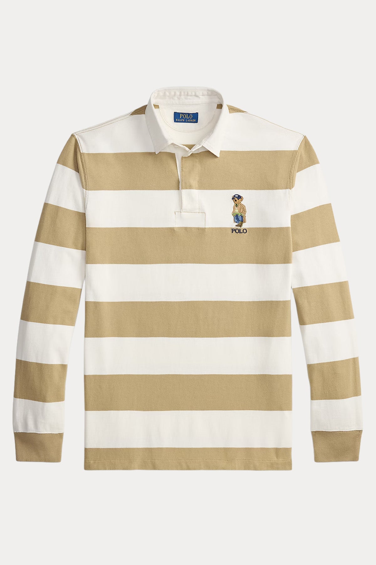 Polo Ralph Lauren Relaxed Fit Polo Bear Polo Yaka Sweatshirt