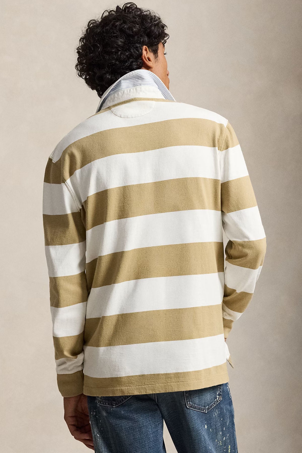 Polo Ralph Lauren Relaxed Fit Polo Bear Polo Yaka Sweatshirt