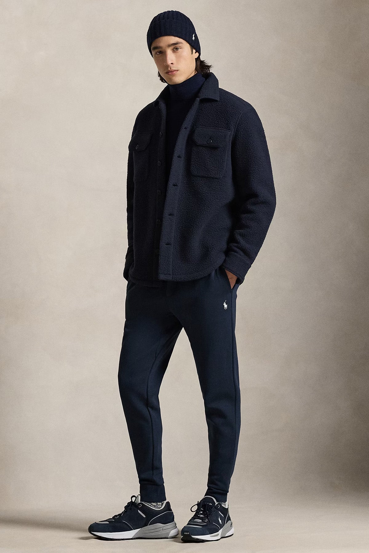 Polo Ralph Lauren Beli Lastikli Logolu Eşofman Altı