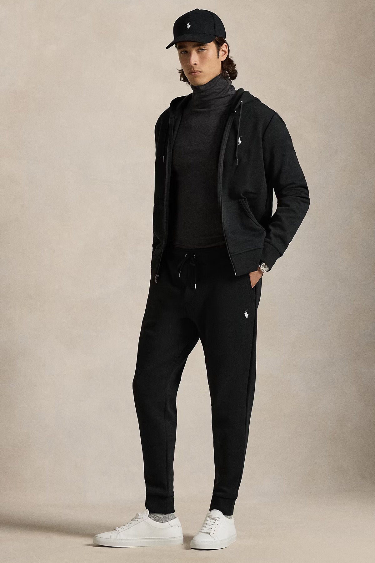 Polo Ralph Lauren Beli Lastikli Logolu Eşofman Altı