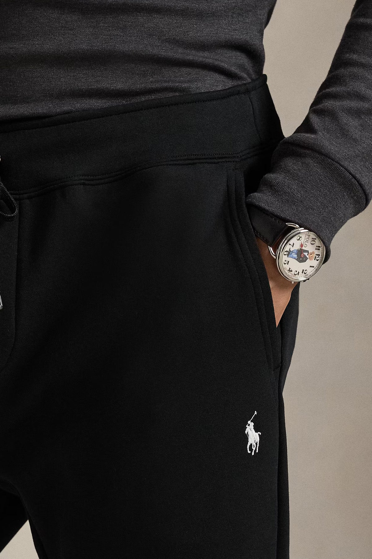 Polo Ralph Lauren Beli Lastikli Logolu Eşofman Altı