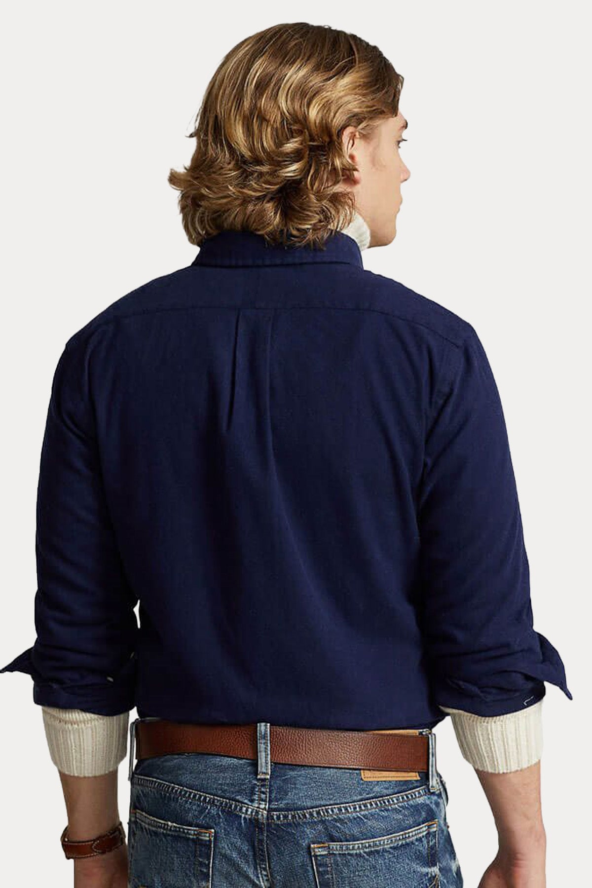 Polo Ralph Lauren Custom Fit Kadife Gömlek