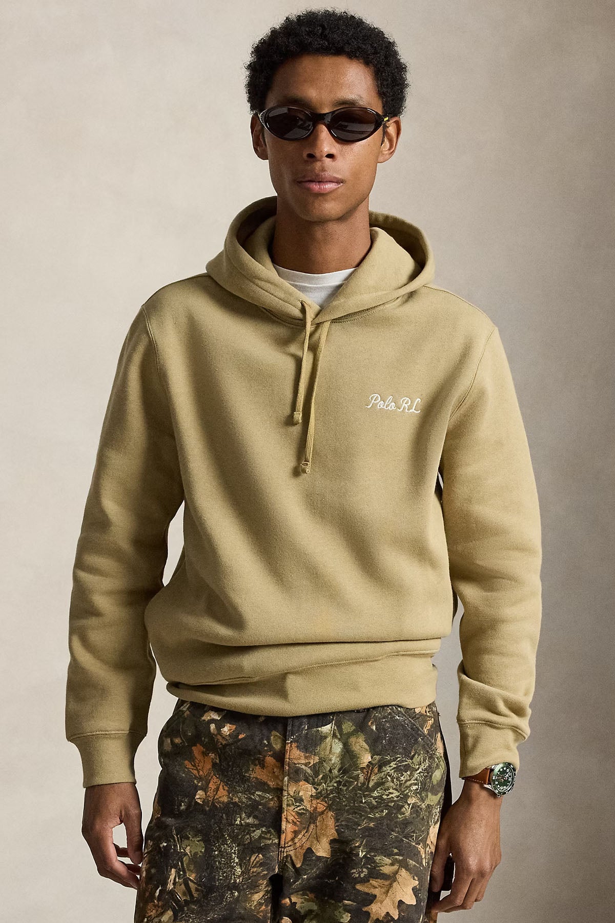 Polo Ralph Lauren Polo Bear Şardonlu Kapüşonlu Sweatshirt