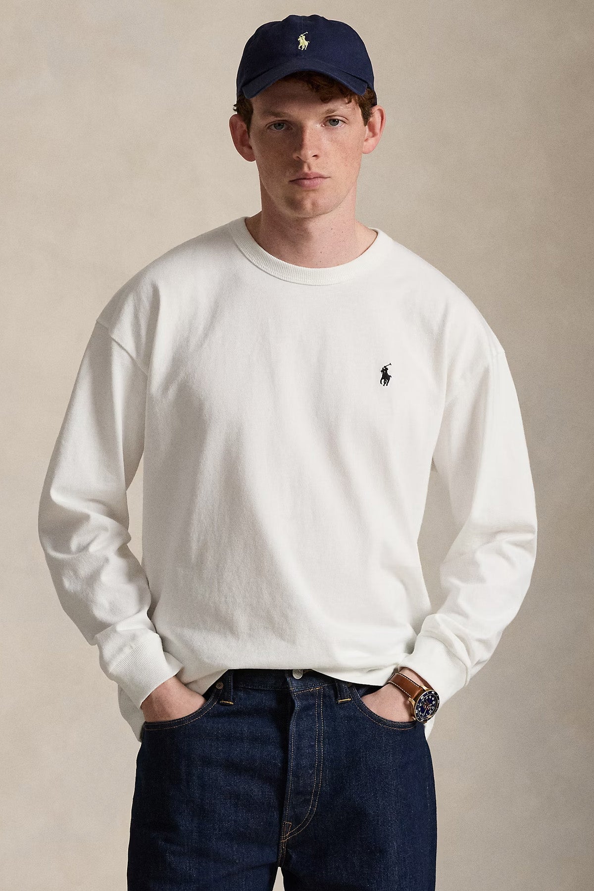 Polo Ralph Lauren Relaxed Fit Yuvarlak Yaka Logolu T-shirt