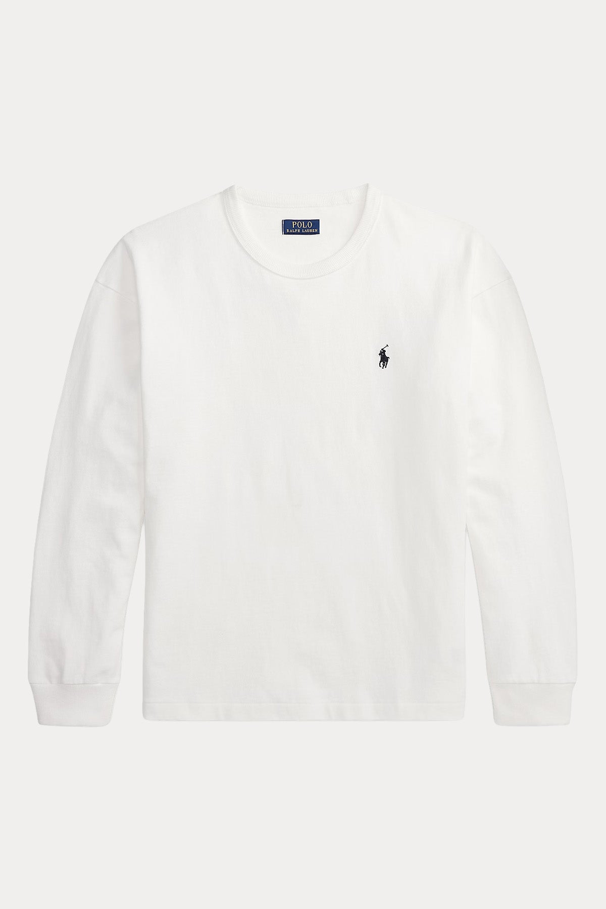 Polo Ralph Lauren Relaxed Fit Yuvarlak Yaka Logolu T-shirt