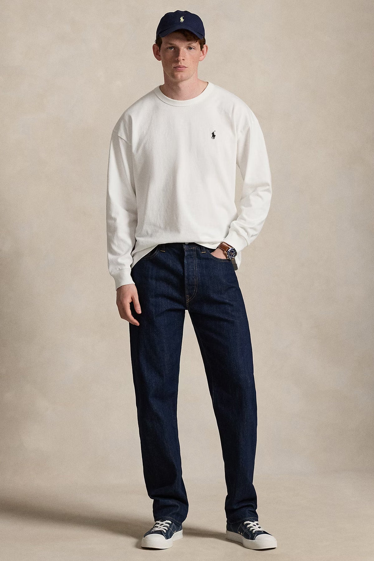 Polo Ralph Lauren Relaxed Fit Yuvarlak Yaka Logolu T-shirt