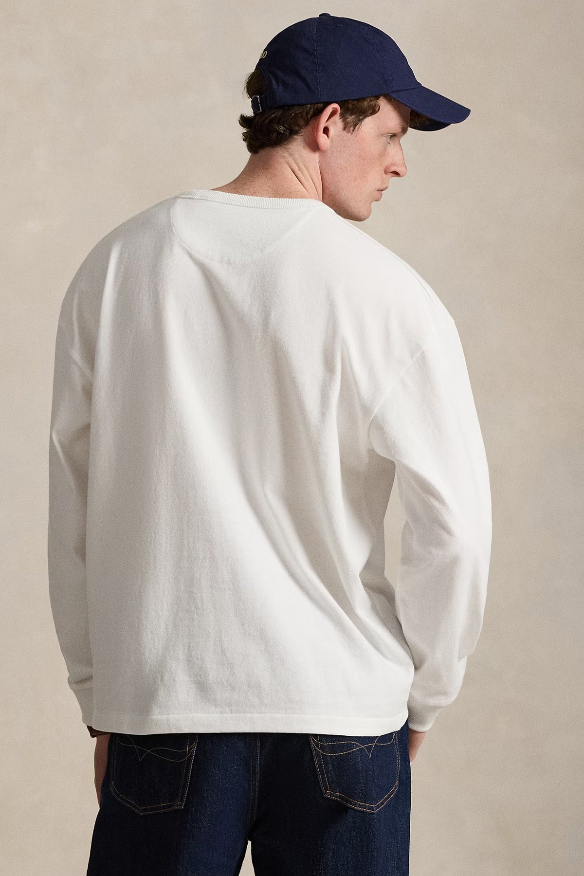 Polo Ralph Lauren Relaxed Fit Yuvarlak Yaka Logolu T-shirt