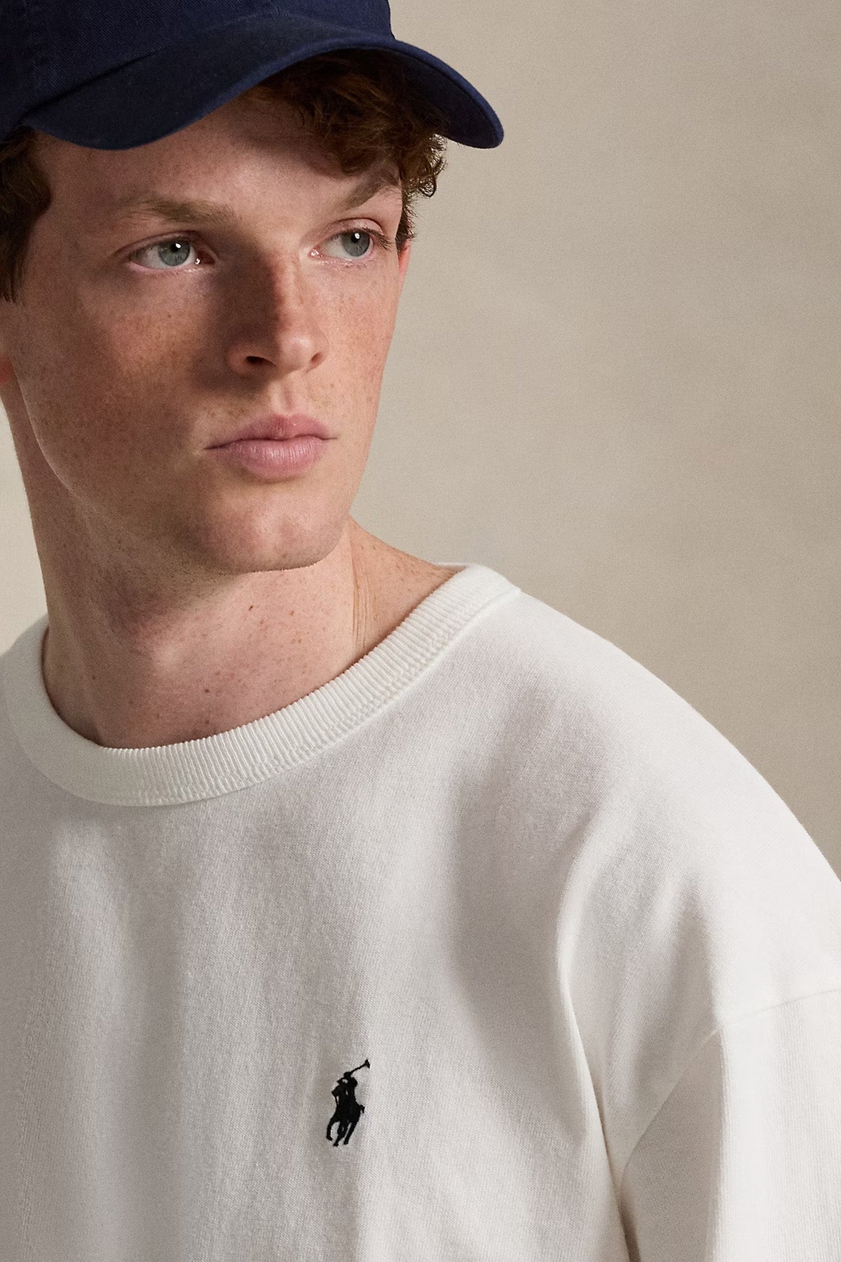 Polo Ralph Lauren Relaxed Fit Yuvarlak Yaka Logolu T-shirt