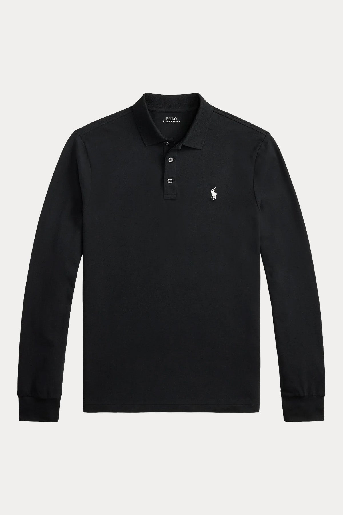 Polo Ralph Lauren Custom Slim Fit Stretch Mesh Polo Yaka T-shirt