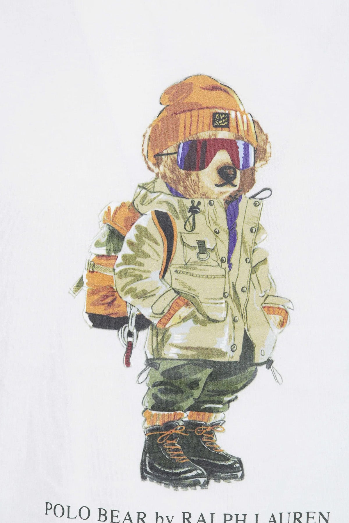 Polo Ralph Lauren Polo Bear Custom Slim Fit T-shirt