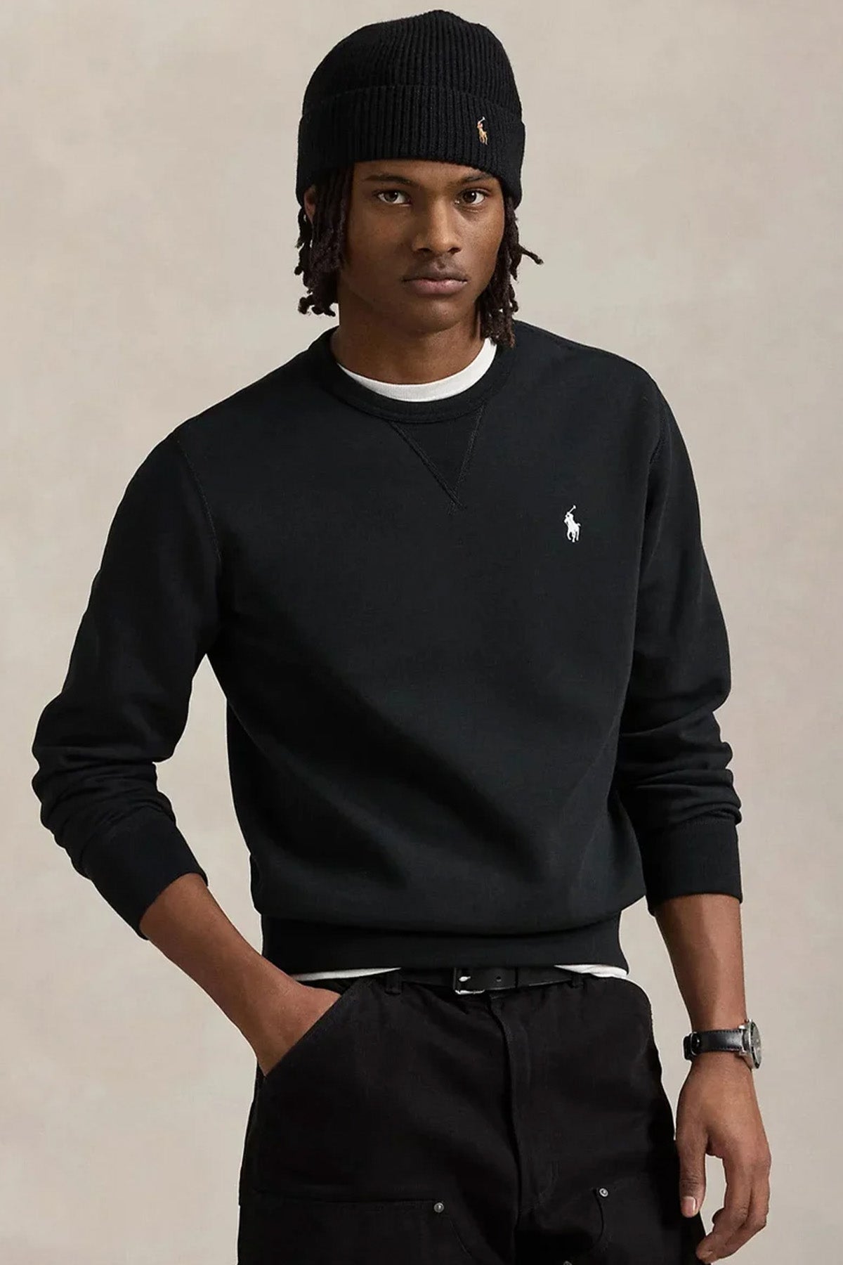 Polo Ralph Lauren Yuvarlak Yaka Logolu Sweatshirt