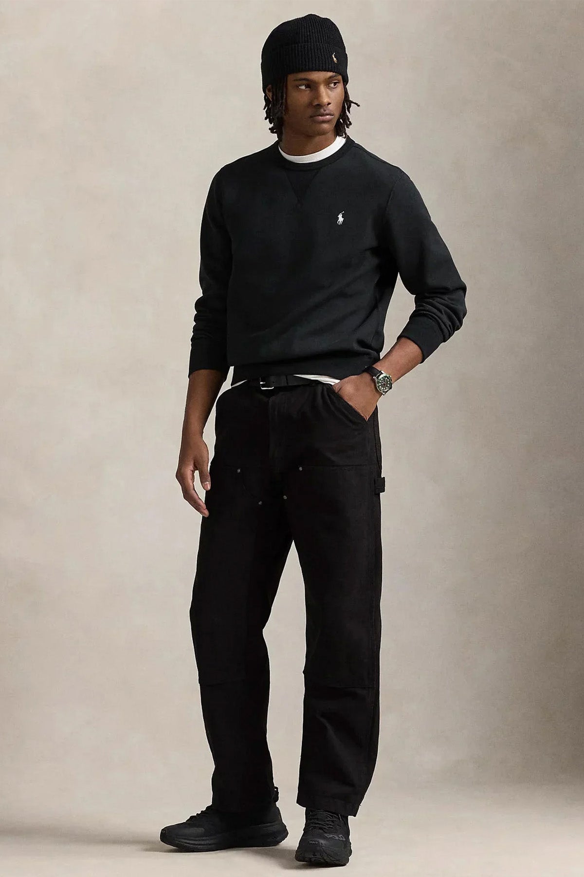 Polo Ralph Lauren Yuvarlak Yaka Logolu Sweatshirt