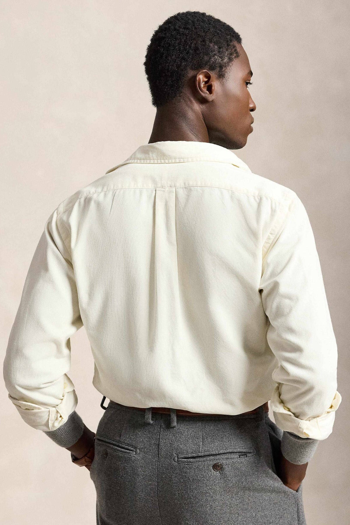 Polo Ralph Lauren Custom Fit Fitilli Kadife Gömlek