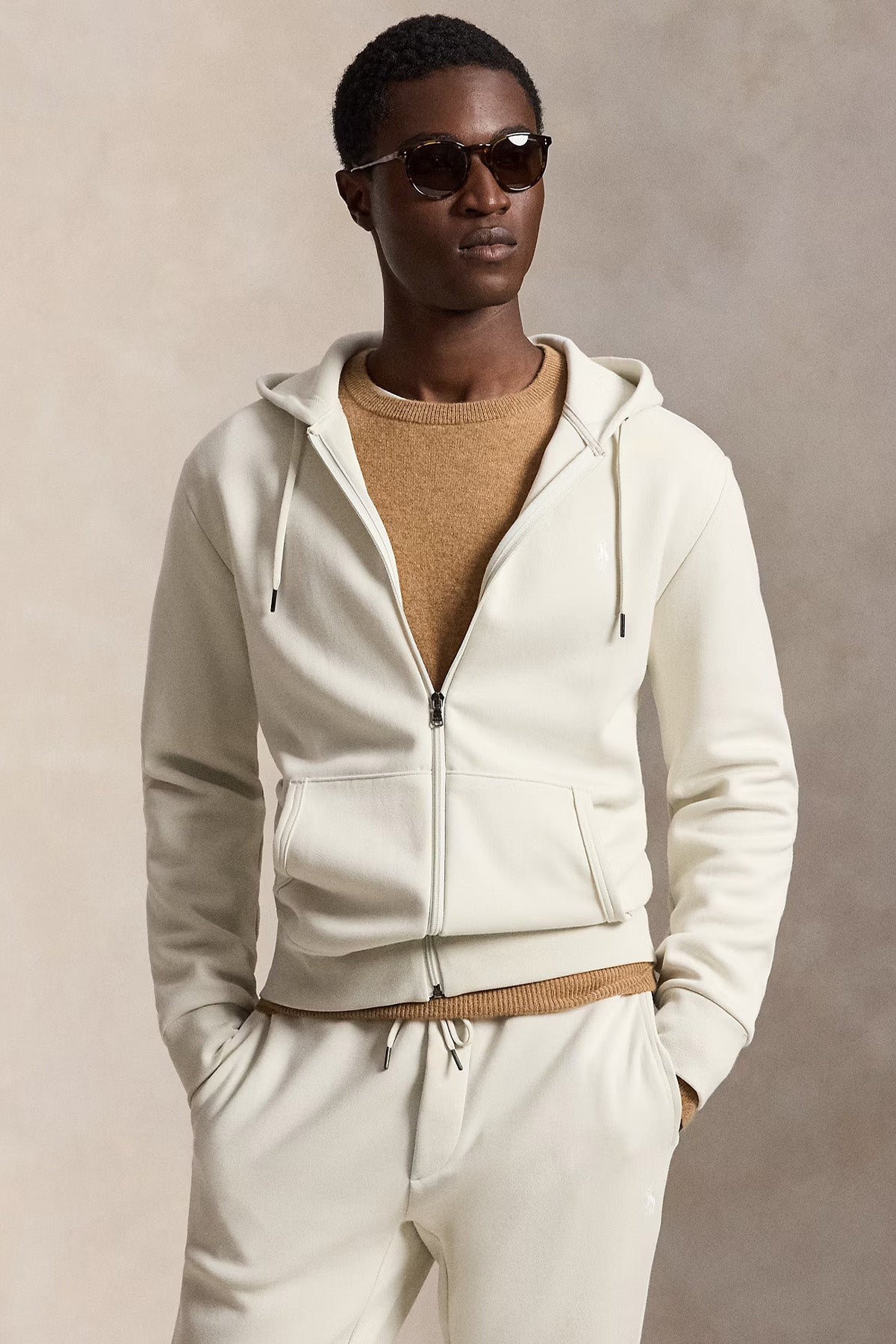 Polo Ralph Lauren Fermuarlı Kapüşonlu Sweatshirt Ceket