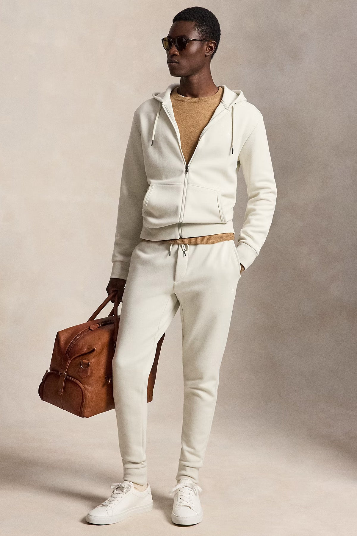 Polo Ralph Lauren Fermuarlı Kapüşonlu Sweatshirt Ceket
