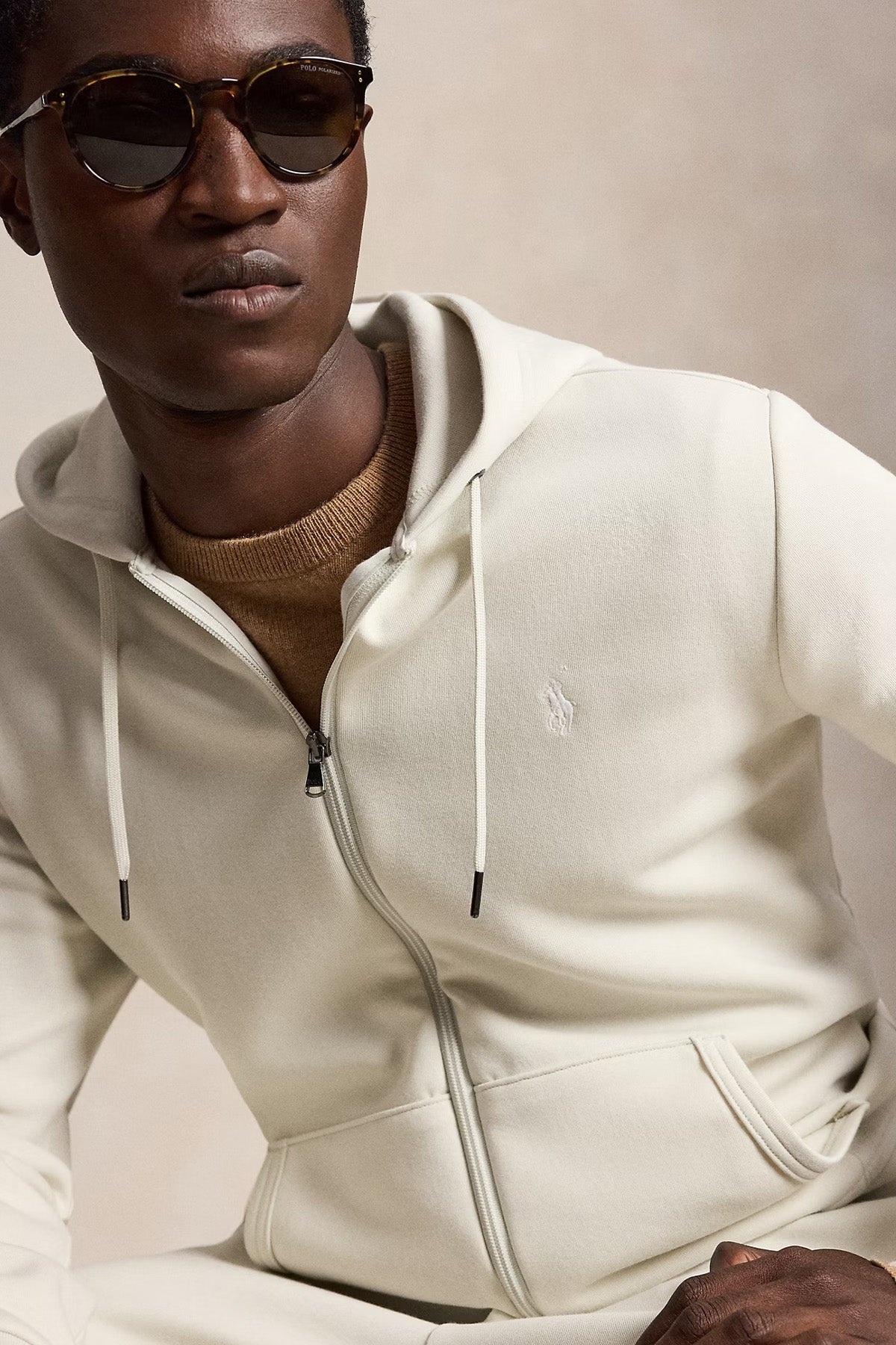 Polo Ralph Lauren Fermuarlı Kapüşonlu Sweatshirt Ceket