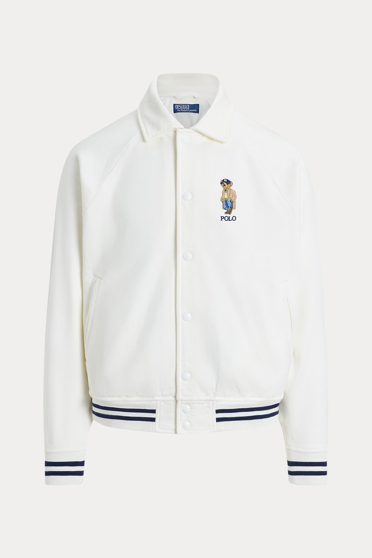 Polo Ralph Lauren Vintage Fit Polo Bear Şardonlu Sweatshirt Ceket