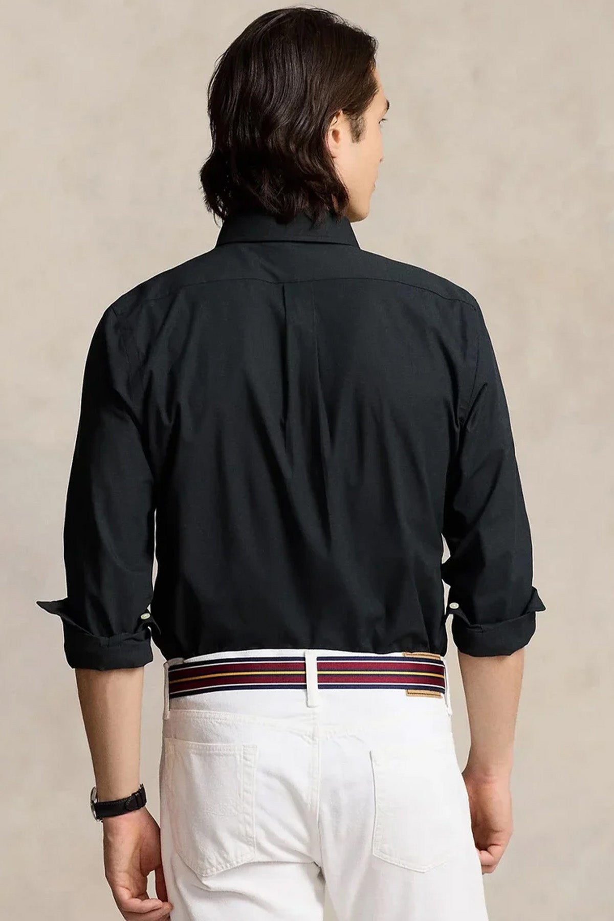 Polo Ralph Lauren Custom Fit Streç Gömlek