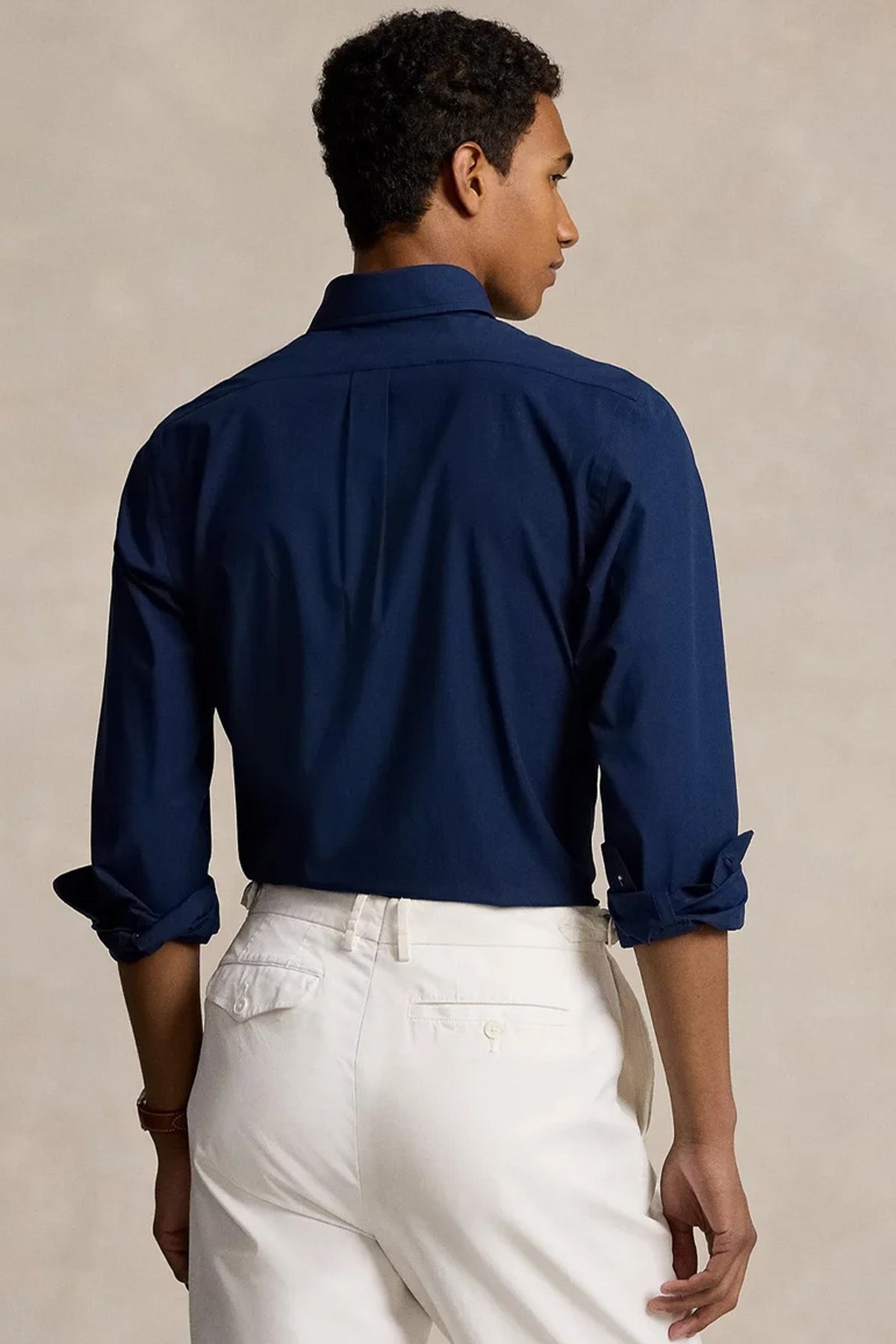 Polo Ralph Lauren Custom Fit Streç Gömlek