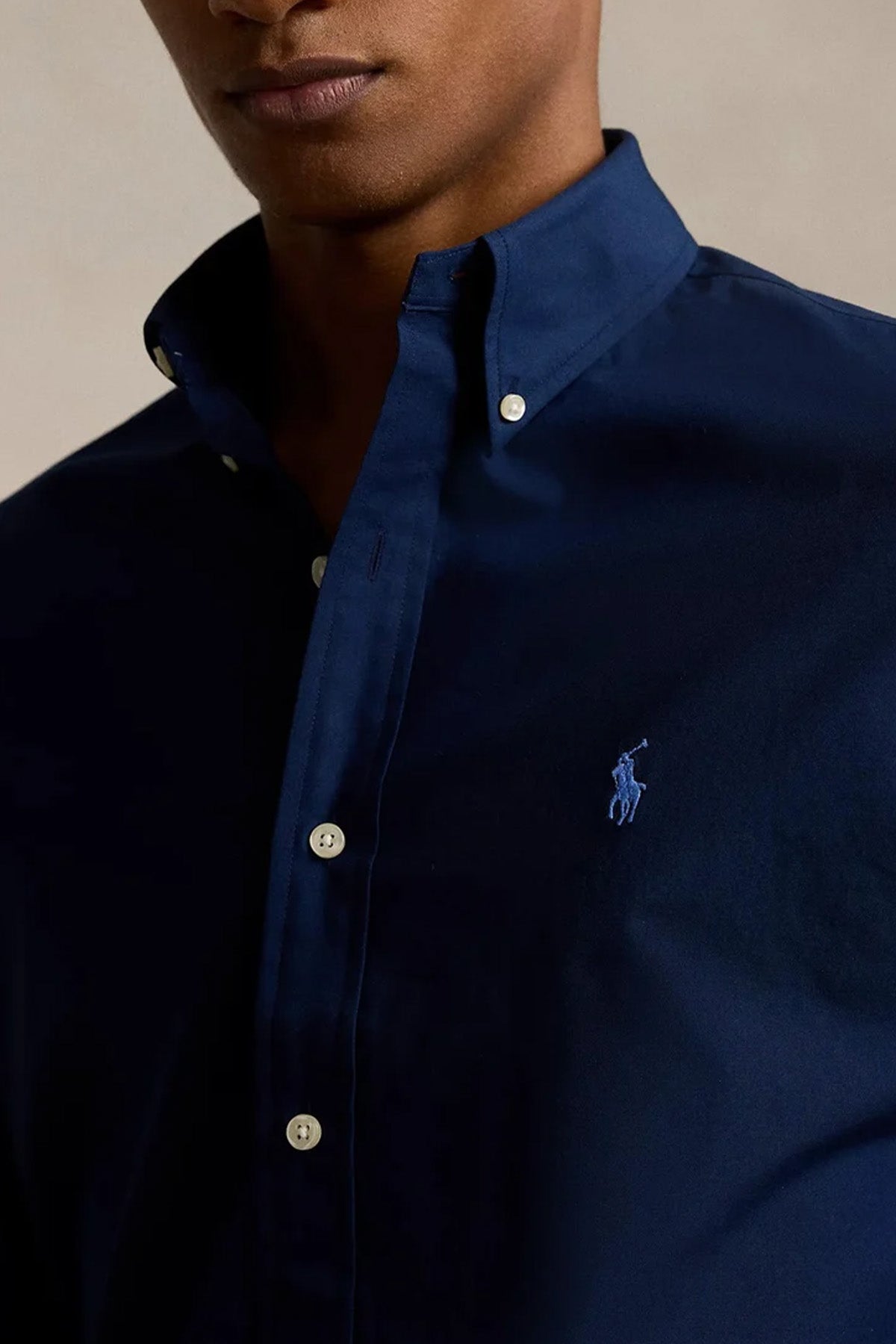Polo Ralph Lauren Custom Fit Streç Gömlek
