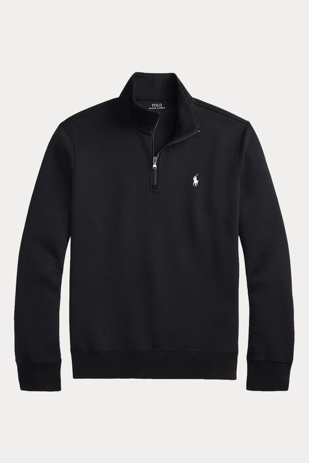 Polo Ralph Lauren Dik Yaka Yarım Fermuarlı Sweatshirt