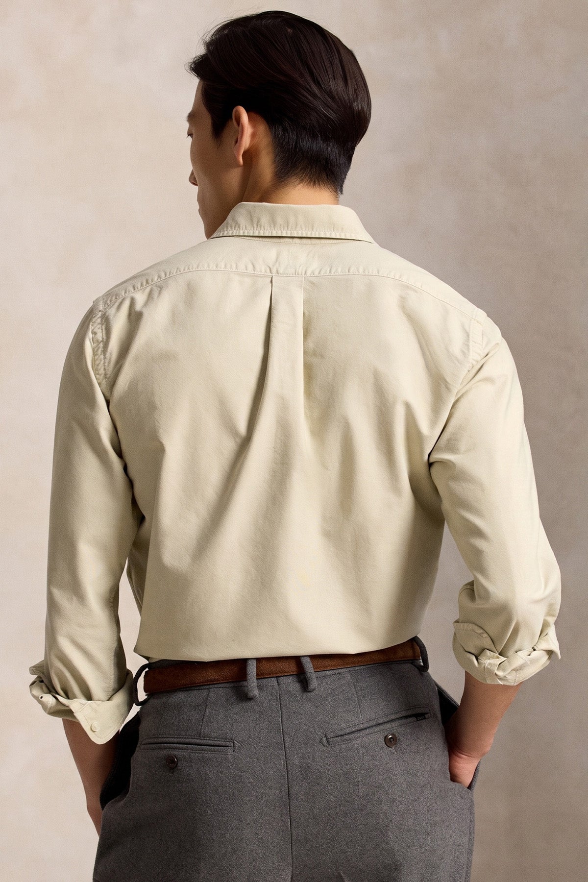Polo Ralph Lauren Custom Fit Oxford Gömlek