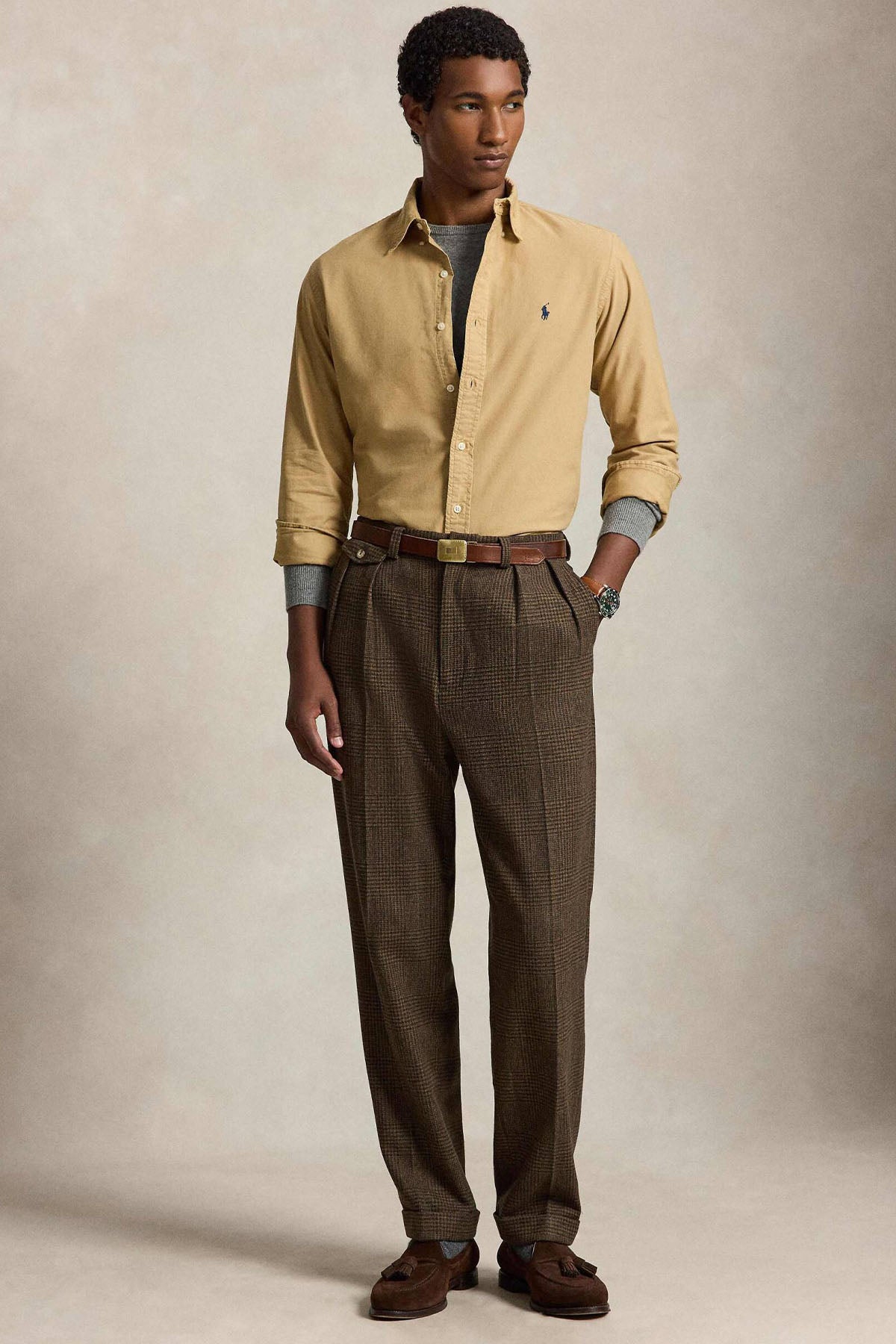 Polo Ralph Lauren Custom Fit Oxford Gömlek