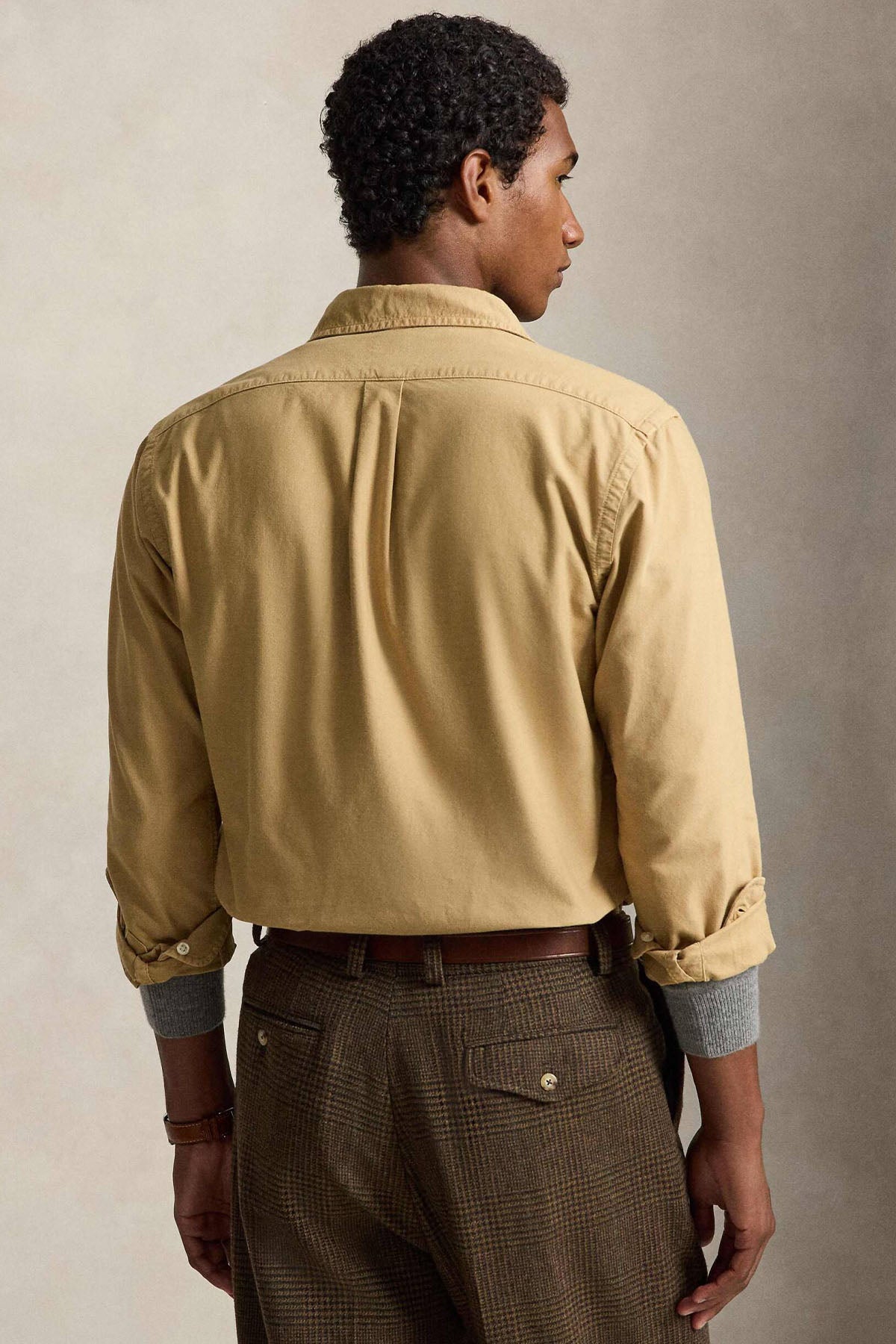 Polo Ralph Lauren Custom Fit Oxford Gömlek