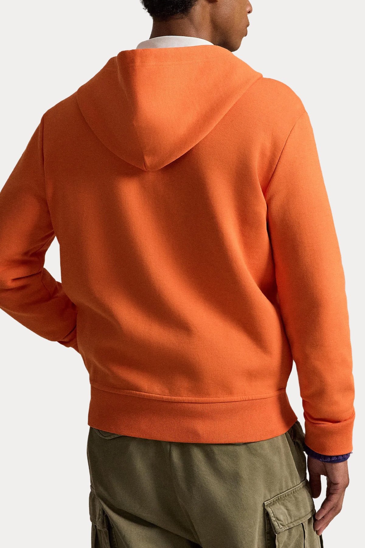 Polo Ralph Lauren Fermuarlı Kapüşonlu Sweatshirt Ceket