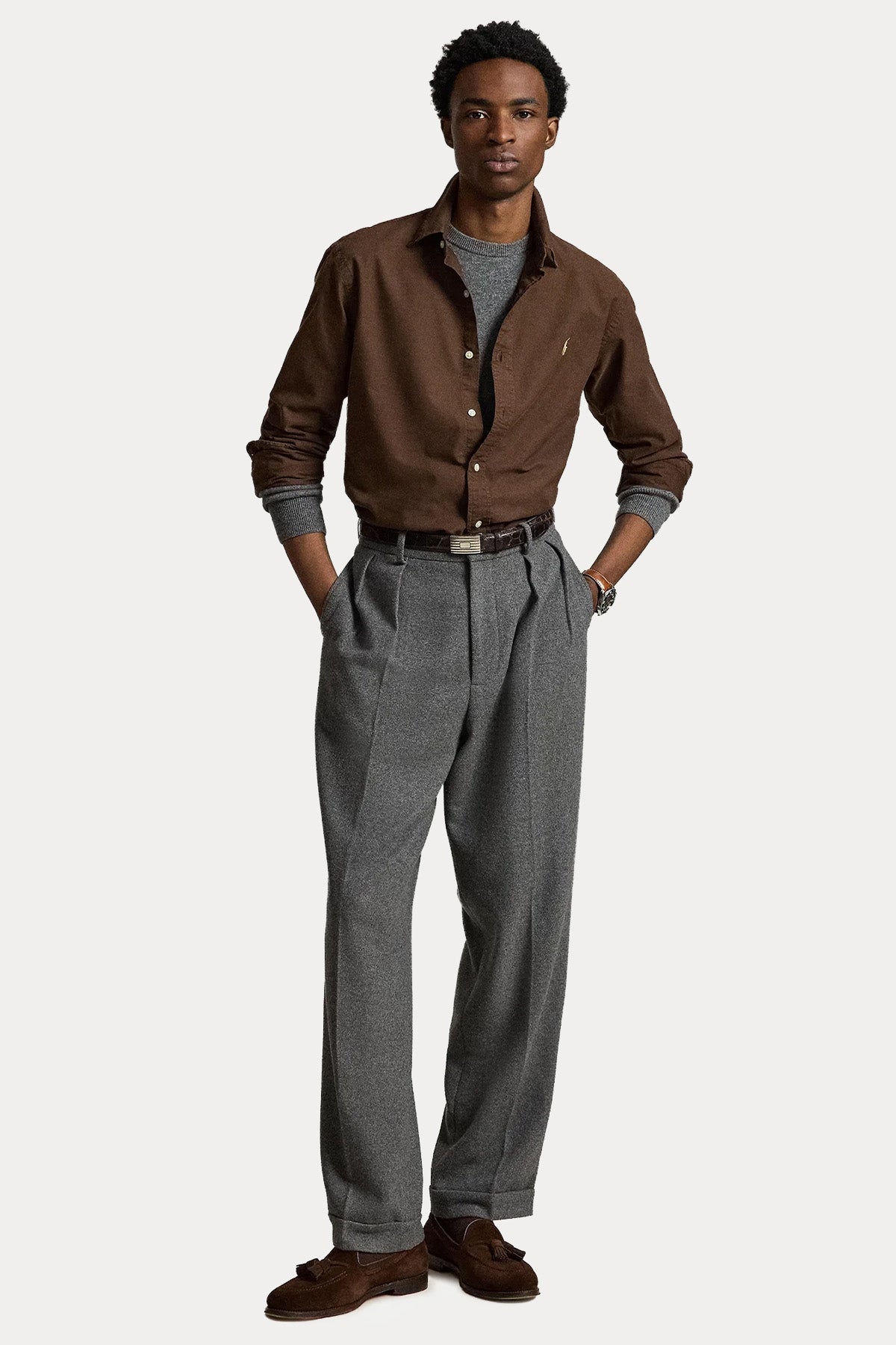 Polo Ralph Lauren Custom Fit Oxford Gömlek