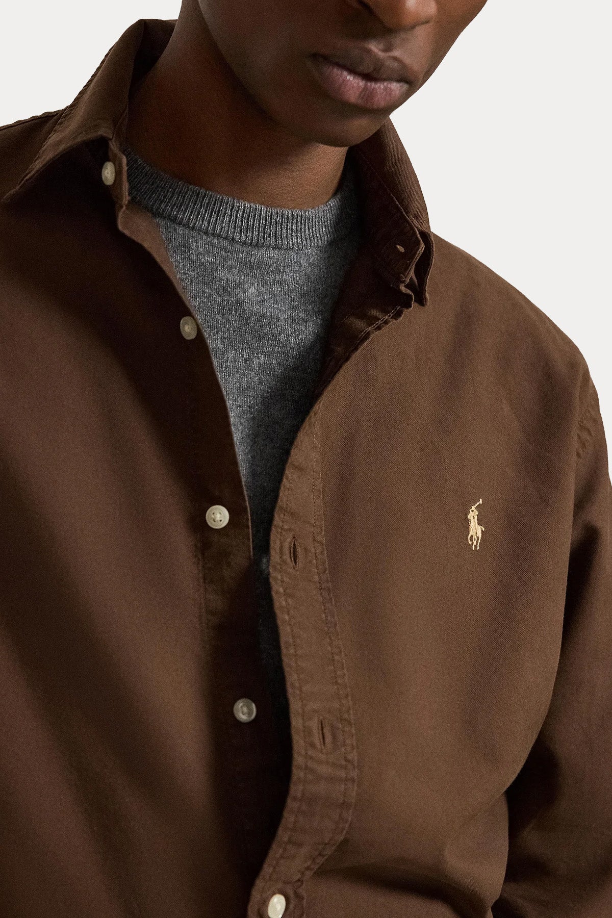 Polo Ralph Lauren Custom Fit Oxford Gömlek