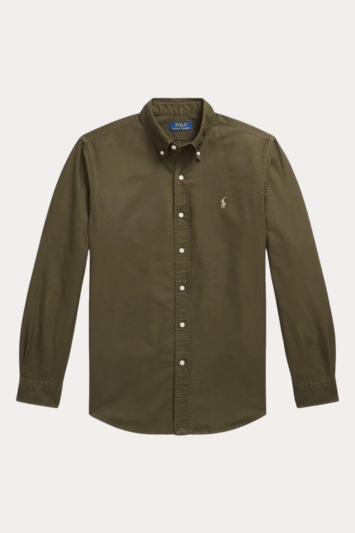 Polo Ralph Lauren Custom Fit Oxford Gömlek