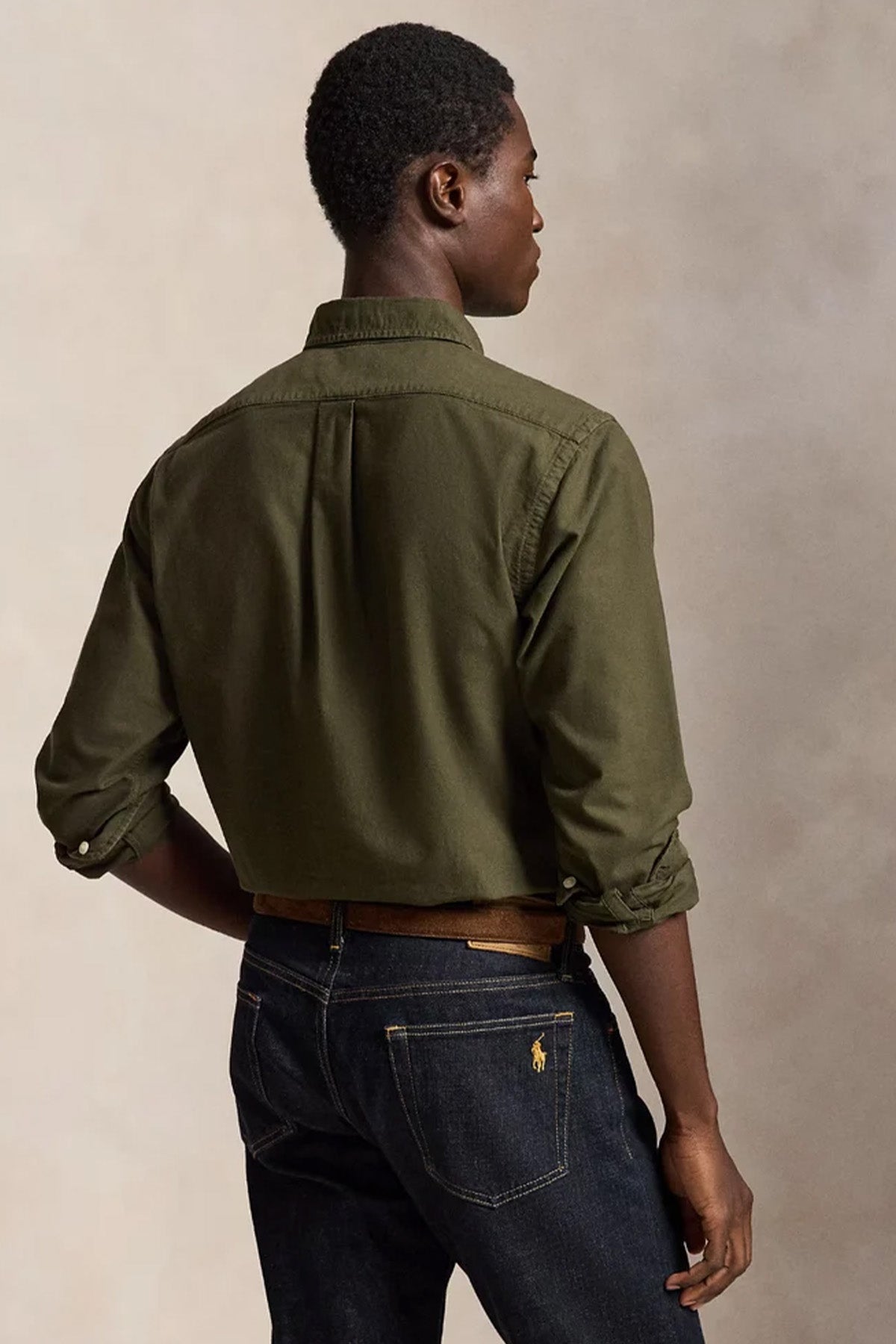 Polo Ralph Lauren Custom Fit Oxford Gömlek