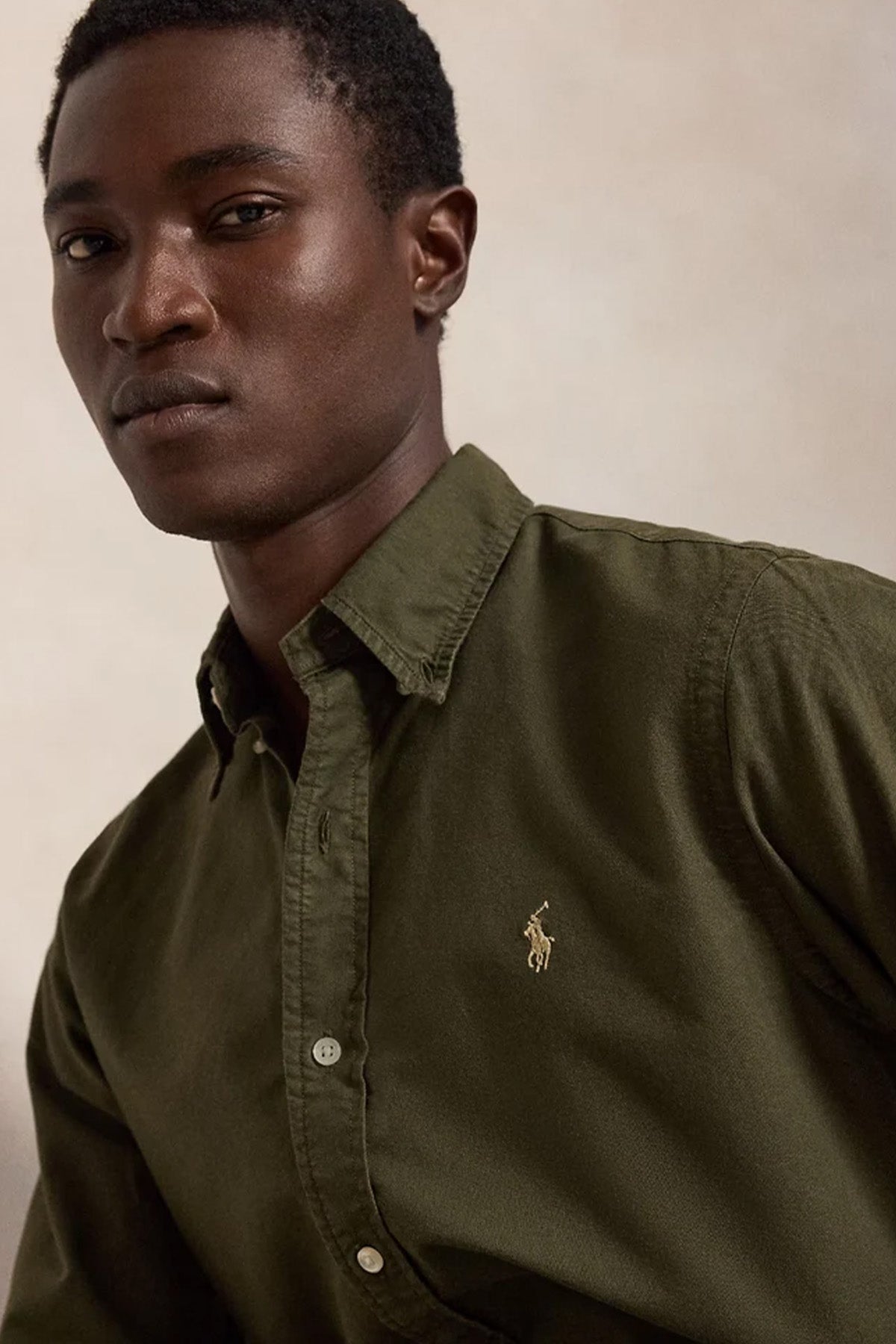 Polo Ralph Lauren Custom Fit Oxford Gömlek