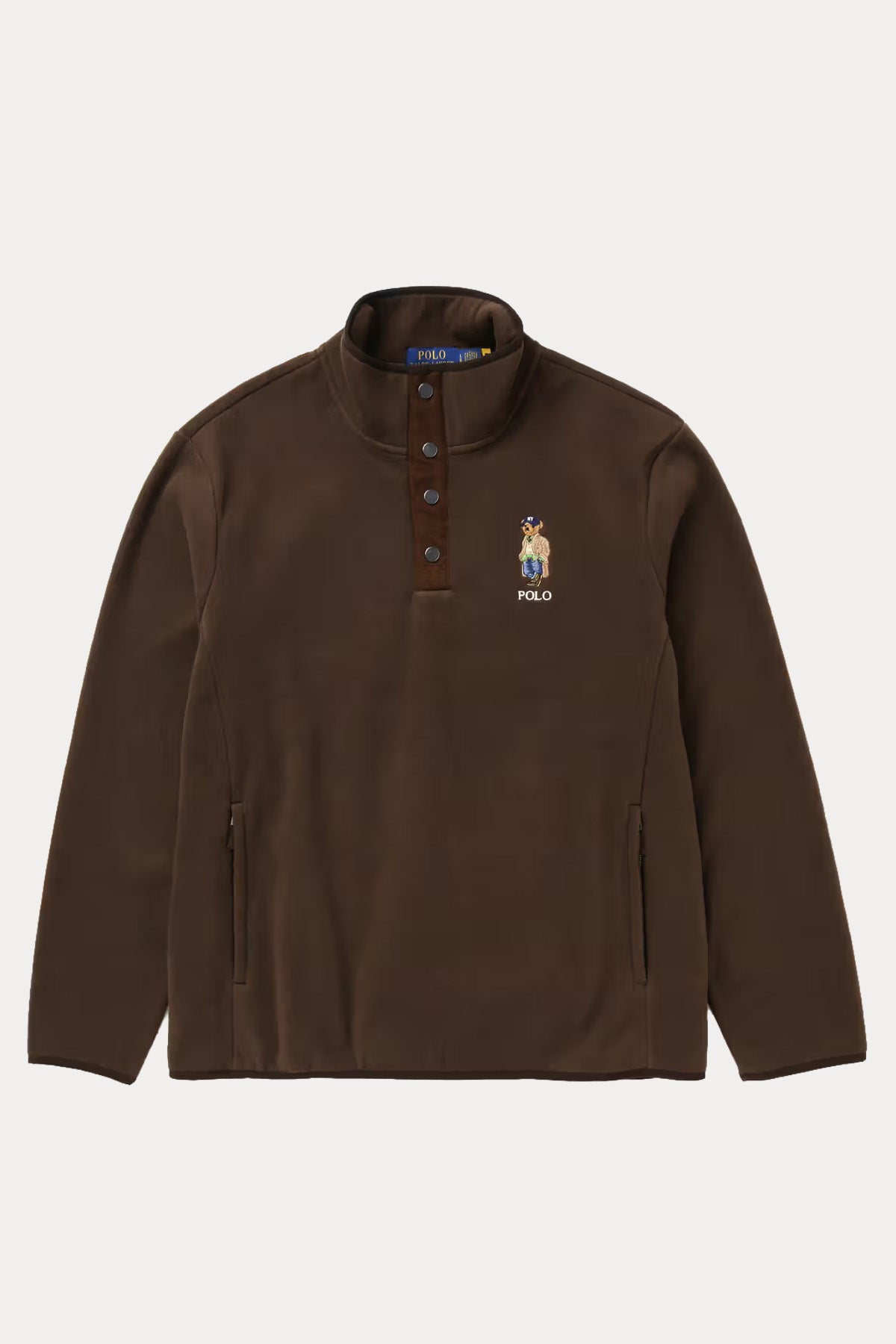 Polo Ralph Lauren Relaxed Fit Polo Bear Şardonlu Sweatshirt