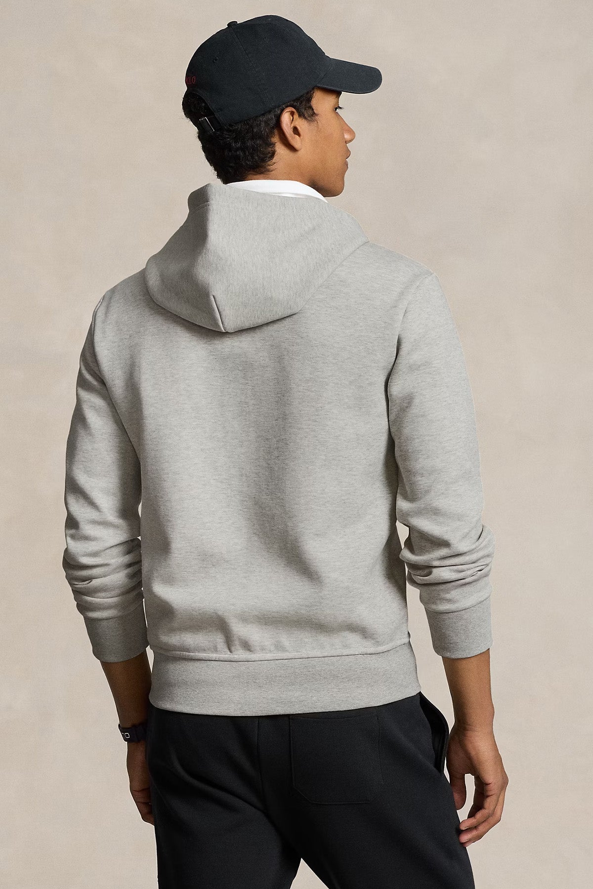 Polo Ralph Lauren Fermuarlı Kapüşonlu Sweatshirt Ceket