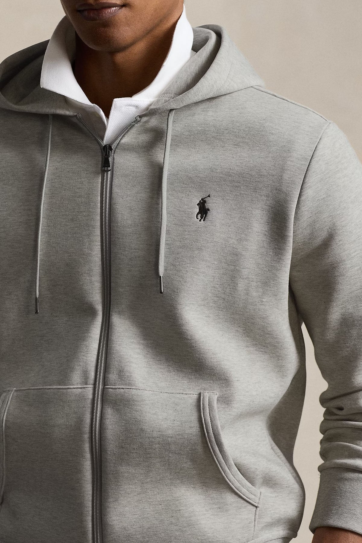 Polo Ralph Lauren Fermuarlı Kapüşonlu Sweatshirt Ceket