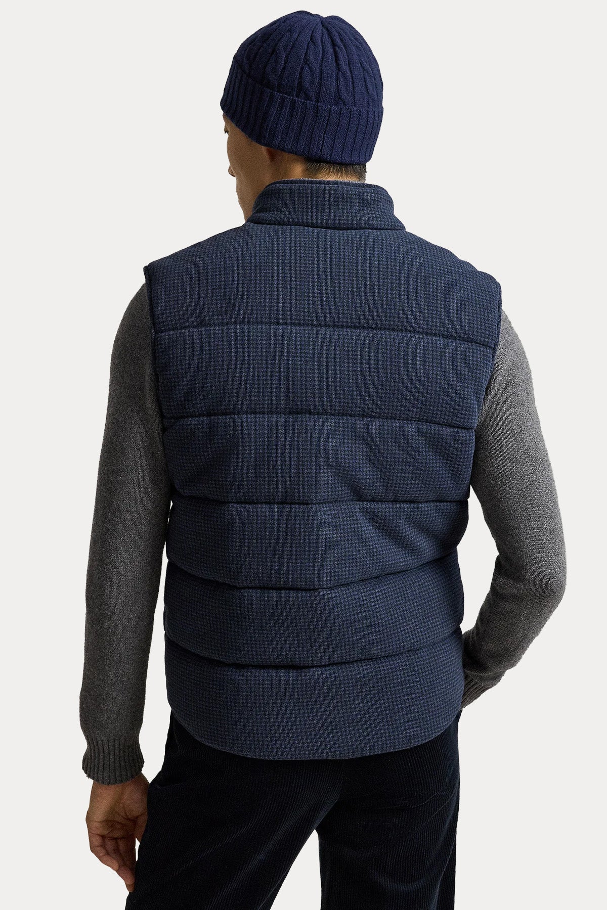 Polo Ralph Lauren Kazayağı Desenli Puffer Yelek
