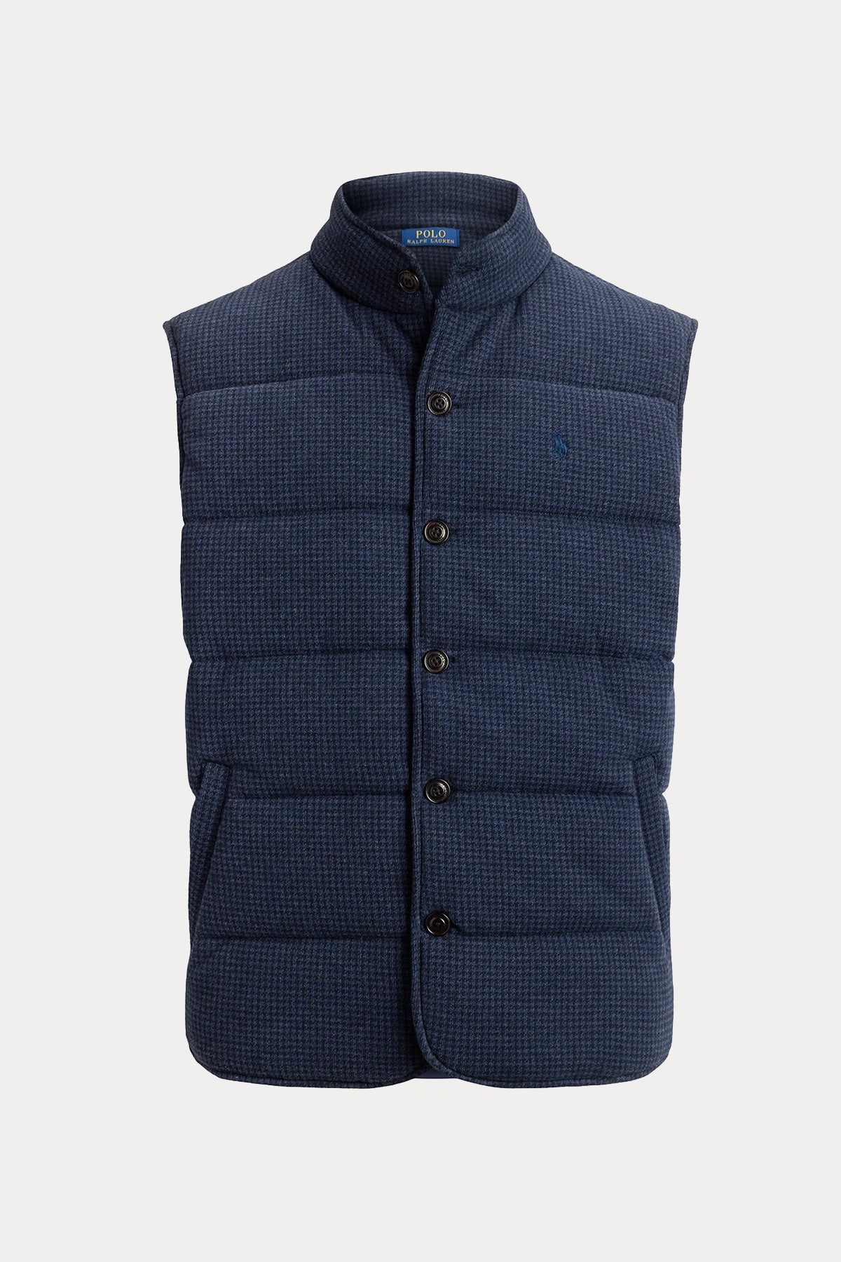 Polo Ralph Lauren Kazayağı Desenli Puffer Yelek