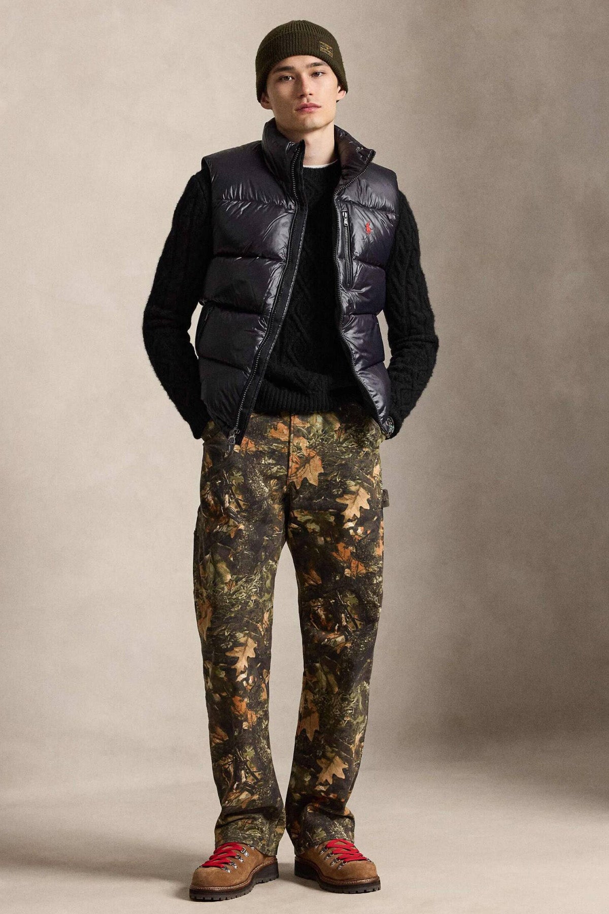 Polo Ralph Lauren Dik Yaka Puffer Yelek