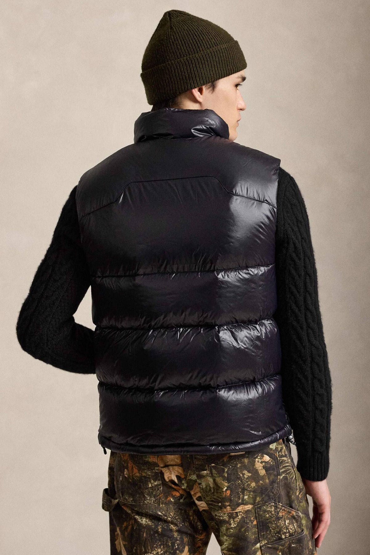 Polo Ralph Lauren Dik Yaka Puffer Yelek