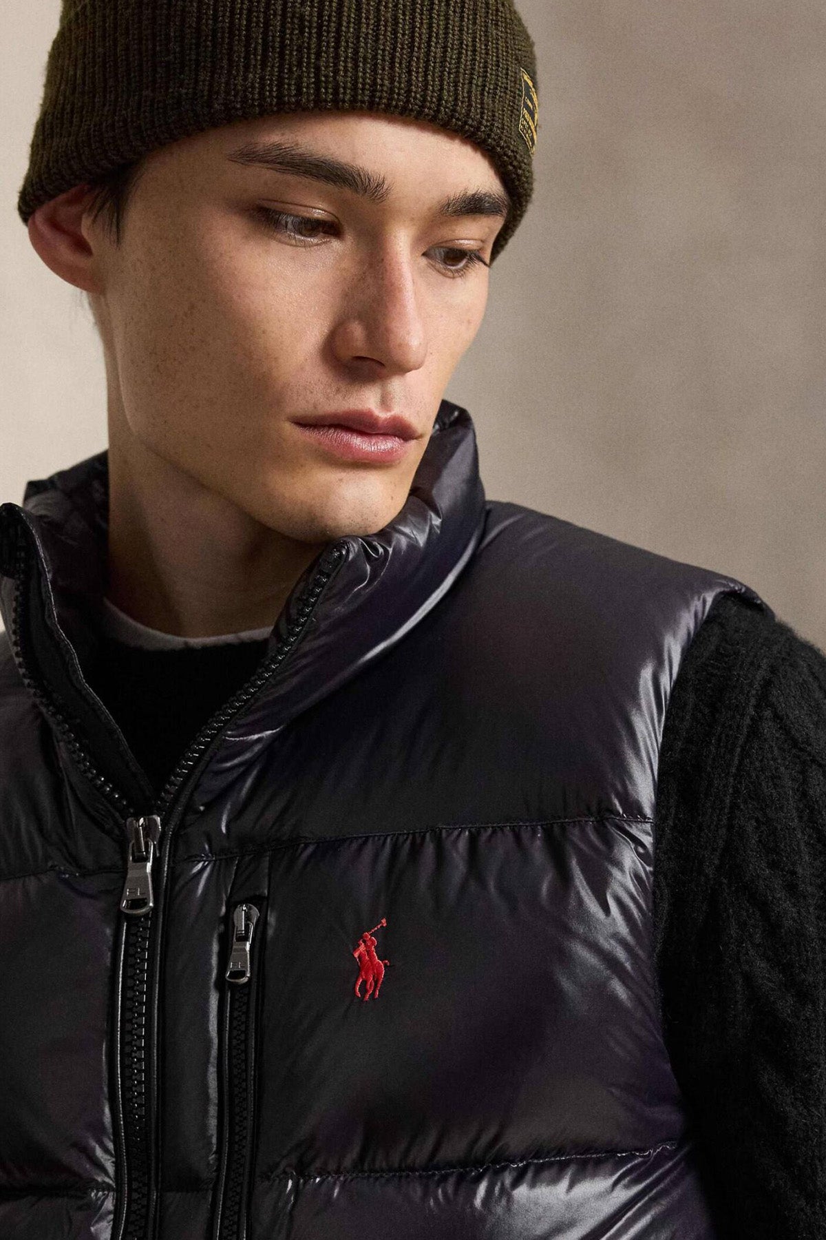 Polo Ralph Lauren Dik Yaka Puffer Yelek