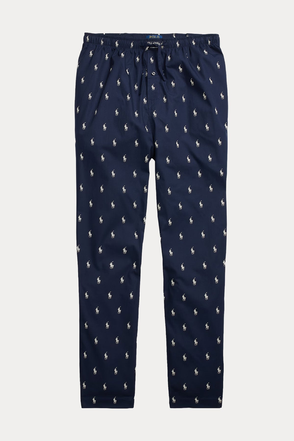 Polo Ralph Lauren Beli Lastikli Pony Logolu Pijama Altı