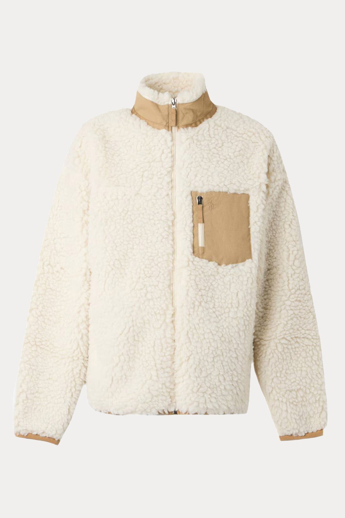 Polo Ralph Lauren Relaxed Fit Peluş Ceket